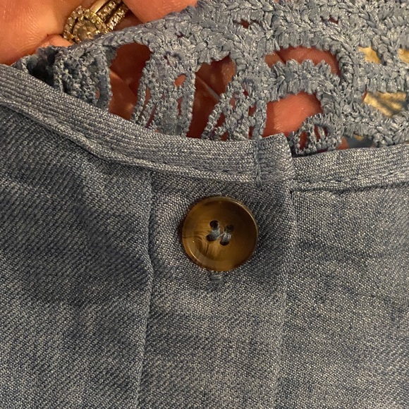 Sleeveless Blue Jumpsuit for Women - Picture 4 of 5